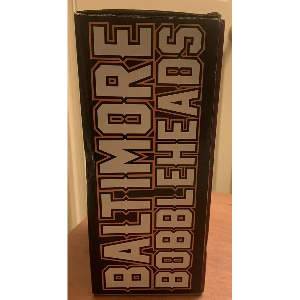Dennis Pitta #88 Baltimore Ravens NFL‎ Vintage Bobblehead 2015, NIB